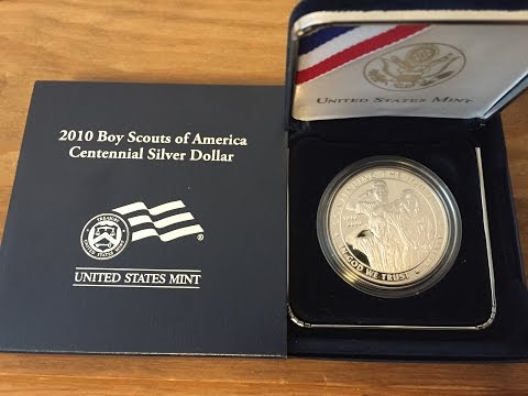 2010 Boy Scouts of America Centennial Silver Commemorative Dollar: Know Your Coins!