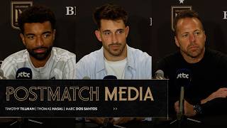 LAFC vs SEA | Postmatch Media