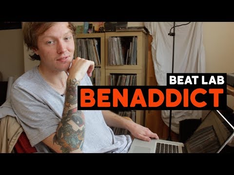 The Making Of "Does Anybody Care" By Benaddict With Benaddict | Beat Lab