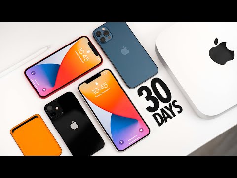 iPhone 12 REVIEW - 30 Days Later