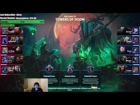 Zeratul Towers of Doom SEL gameplay video with comms, uploaded due to popular demand!