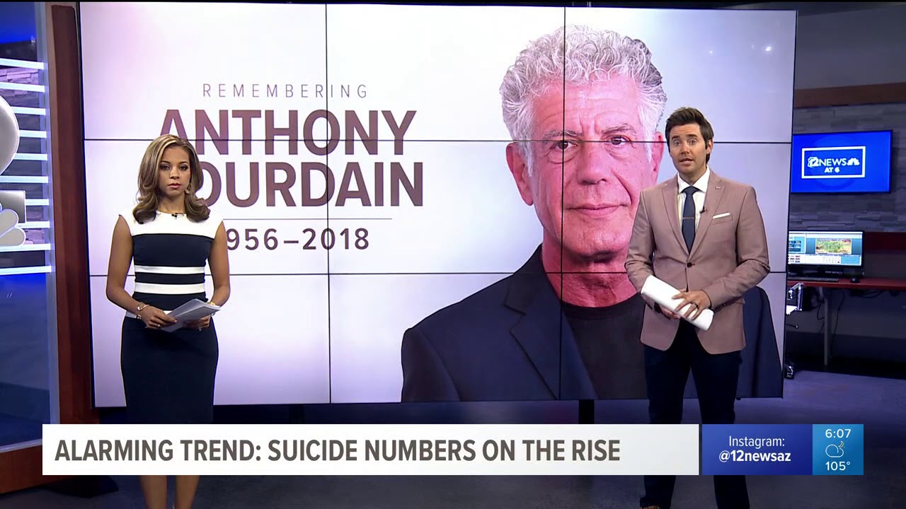 Data shows suicides have increased 25 percent across the U.S.