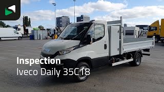 Camião basculante < 3.5t IVECO Daily 35C18 3.0L Automaat Kipper met Kist Dubbellucht 3,5t Trekh a venda - Imagem 4 | Autoline MZ Camião basculante < 3.5t IVECO Daily 35C18 3.0L Automaat Kipper met Kist Dubbellucht 3,5t Trekh | Imagem 4 - Autoline