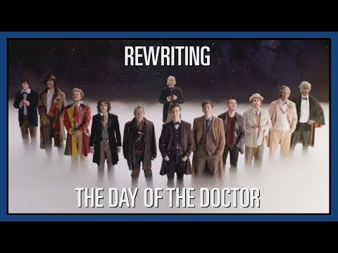 Custom Who - Episode 52 - Rewriting The Day of the Doctor