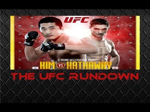Dong Hyun Kim vs John Hathaway full fight