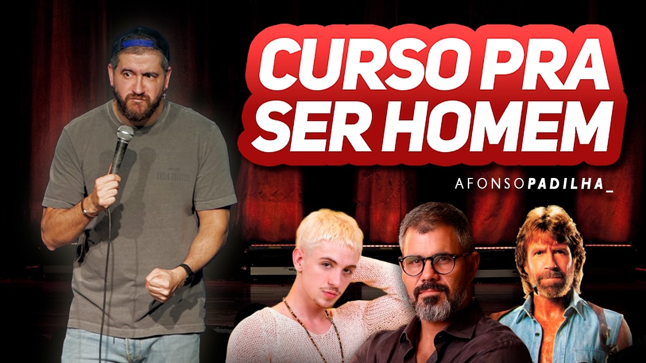 AFONSO PADILHA - O QUE ESTÁ ACONTECENDO COM OS HOMENS?