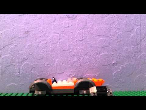 Lego City Set #60054 Light Repair Truck Review (Animated)