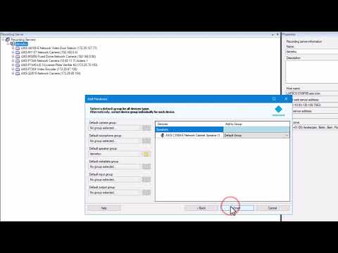 How to configure speakers and zones in AXIS Audio Manager Edge mode using AXIS Optimizer