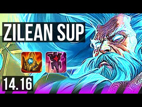 ZILEAN & Taliyah vs SENNA & Zeri (SUP) | 2/1/15, 600+ games | EUW Master | 14.16