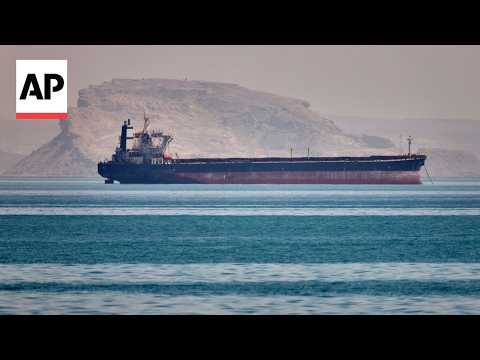 What to know about Strait of Hormuz as Iran and US reach a tentative deal