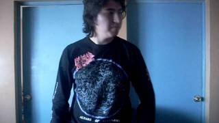 Psycroptic - The Sword Of Uncreation (Vocal Cover)