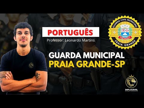 Guarda Municipal de Praia Grande | Português