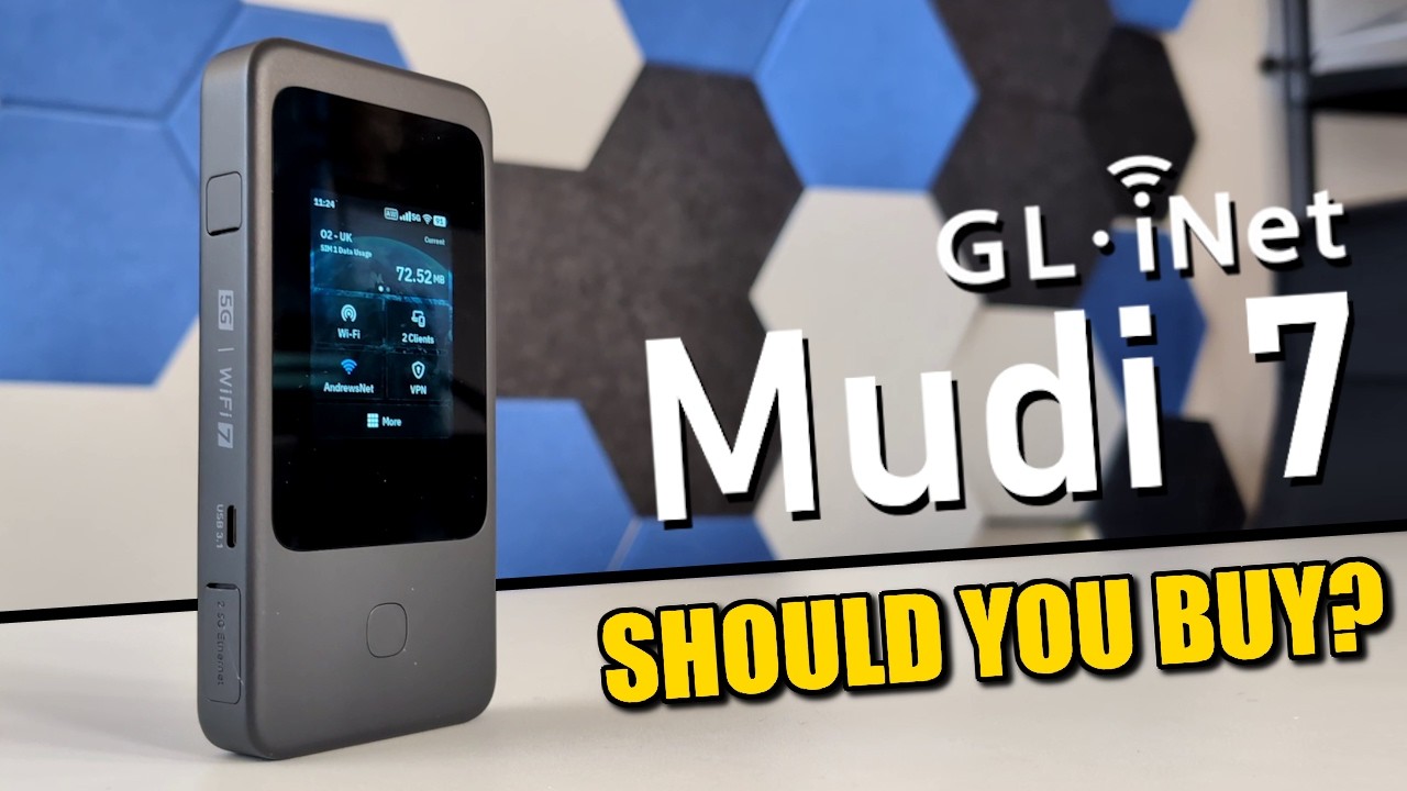Gl.iNet Mudi 7 WiFI 7 Travel Router - SHOULD YOU BUY?