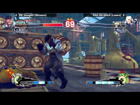USF4 @ NLBC #136 Grand Finals - PIE Smug vs PAG Glitch [720p/60fps]