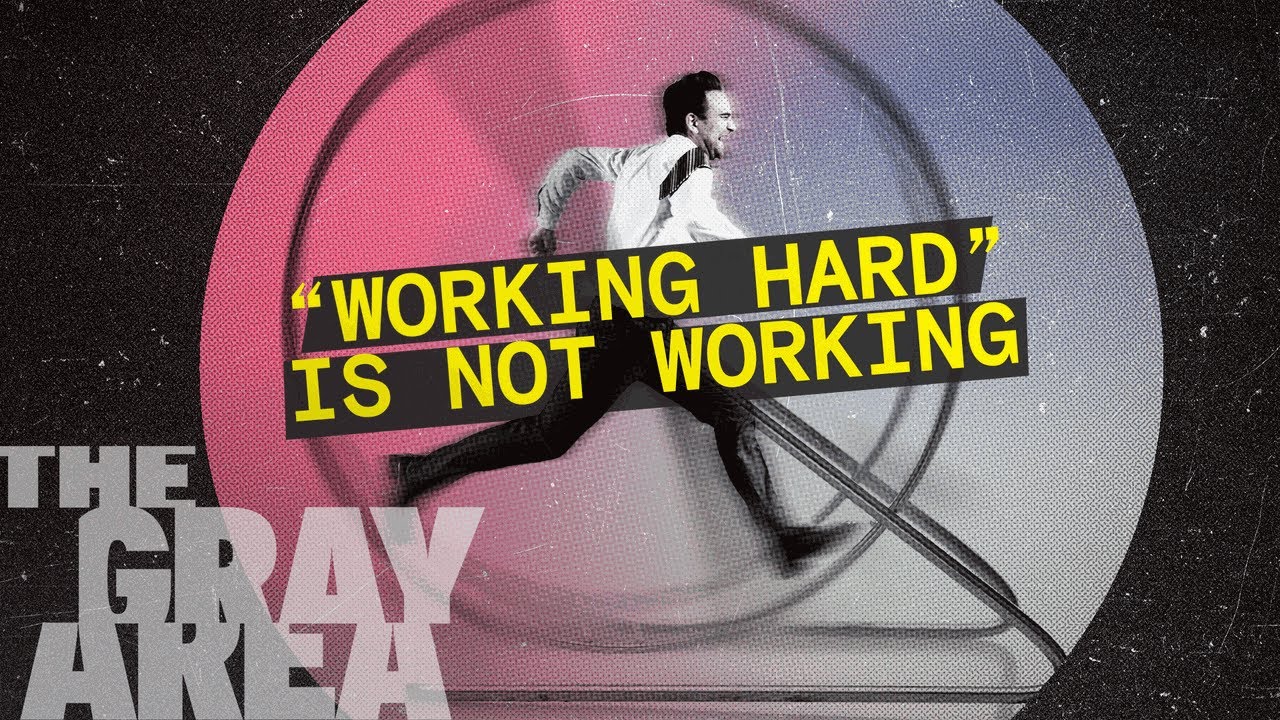 Americans don’t know how to stop working | The Gray Area
