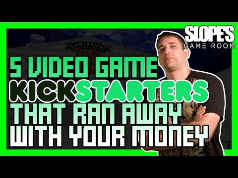 5 Video Game Kickstarters That Ran Away with your Money! | Dan Ibbertson