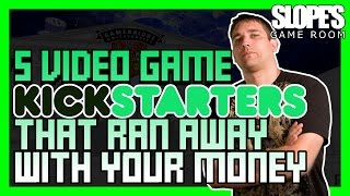 5 Video Game Kickstarters That Ran Away with your Money! | Dan Ibbertson