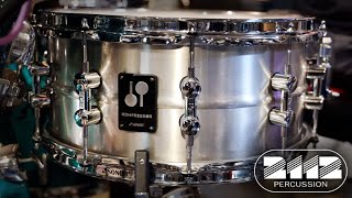 Video thumbnail for Sonor Kompressor Series Aluminum Snare Drum 6.5x14 by 2112 PERCUSSION