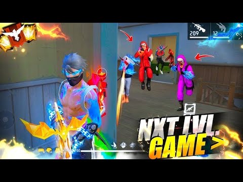 NXT LVL Gameplay 💀😎  #freefire #freefirehighlights  #battleroyalegame  #kishangaming5M