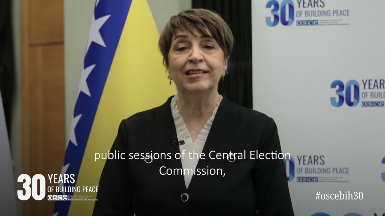 Rekli su o nama...Irena Hadžiabdić, članica Centralne izborne komisije BiH