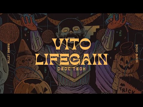 Vito, Thorn of the Dusk Rose | Lifegain | Commander Deck Tech and Playtest