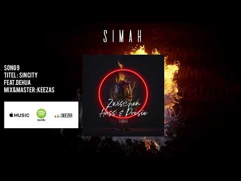 SIMAH - Sin City feat. DEHUA [Official Album Audio] Mix & Master by Keezas