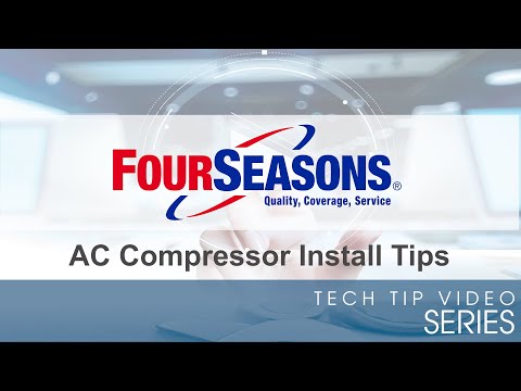 AC Compressor Install Tips