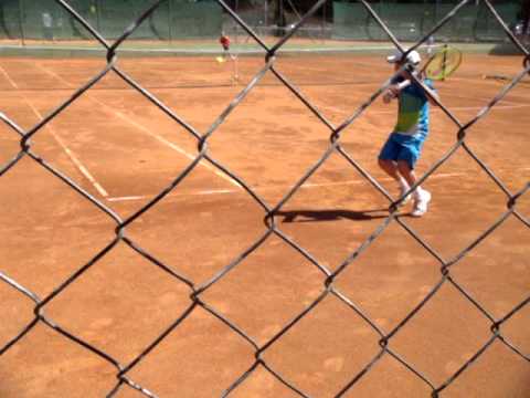 Eric Vanshelboim vs Miguel Briega Ramos (Spain) 3 of 6