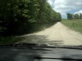 Gravity Hill in Rose City Michigan