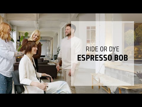 Ride or Dye: Espresso Bob | Goldwell's Hair Coloring Show | Goldwell Education Plus