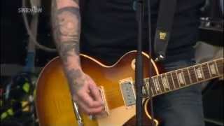 The Gaslight Anthem - Stay Lucky &amp; Great Expectations @ Southside Festival 2010 (LIVE)