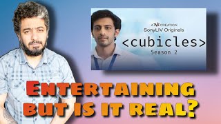 Cubicles Season 2 Review by Manav Narula, SonyLiv, tvf cubicles review
