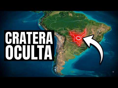 Araguainha Esconde a Maior Estrutura Oculta do Brasil