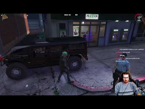 POLÍCIA DE NARCOS PERSEGUE MITSUBISHI (GTA RP #104)