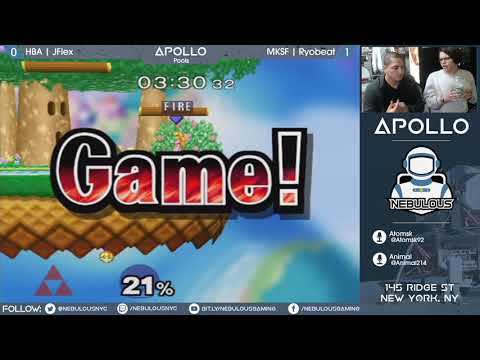 Apollo XI: Singles - Pools: HBA | JFlex vs. MKSF | Ryobeat