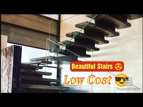Best staircase (Jeena) designs II best Jeena design II Shivansh constructions & designs