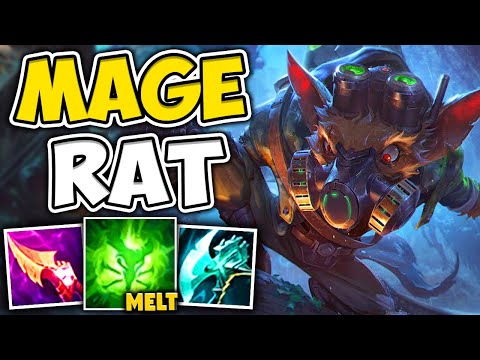 HERE'S HOW TO PLAY THE KOREAN AP TWITCH SUPPORT! (CRAZY DAMAGE) - League of Legends