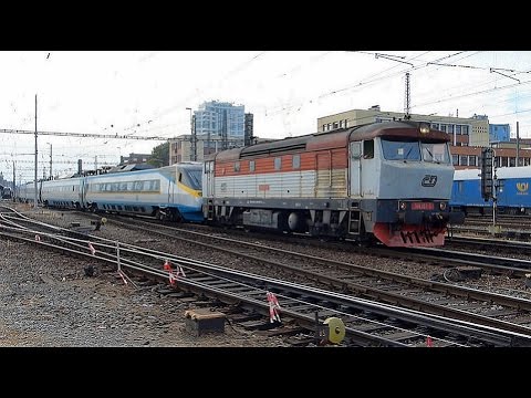 749 107-9 na napěťovce v Olomouci.