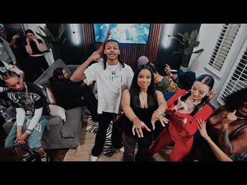 Babyfxce E - PTP (Remix) (feat. Monaleo) [Official Music Video]