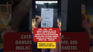 Download lagu BANSOS PENEBALAN 400.000 CAIR HARI INI.. #shorts #feedshorts mp3
