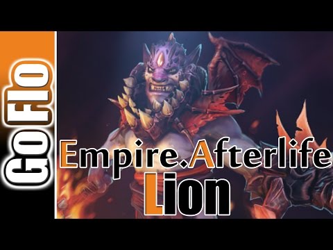Lion EMpire Afterlife pro Dota 2 Gameplay