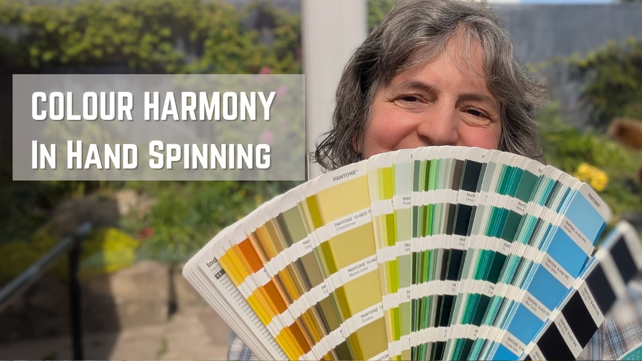 The Beginner’s Guide to Intentional Colour Blending for Spinning
