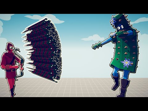 SNAKE ARCHER GOD vs EVERY UNIT #3 - Totally Accurate Battle Simulator | TABS