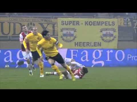 Sanharib Malki [1-0] Roda JC Kerkrade - AZ 16 februari 2013