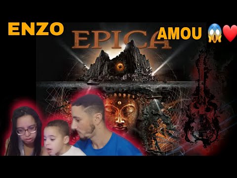 🇧🇷 REACTION A BANDA  EPICA                             IN ALL CONSCIENCE  MARAVILHOSA QUE LETRA 😱