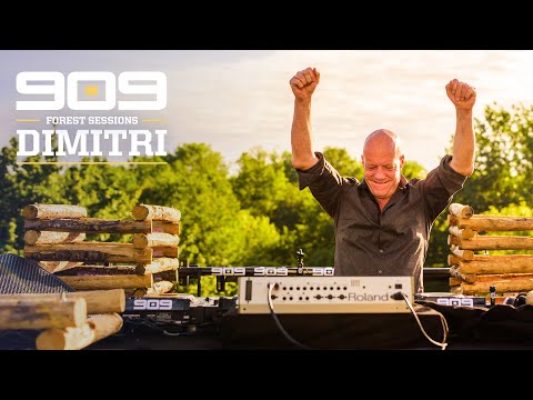 DIMITRI ▪ 909 Forest Sessions ▪ FULL SET in HD audio ▪ MAY 2020