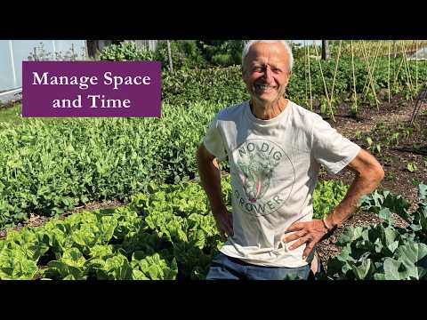 Small Garden, for Double Cropping with Fewer Weeds