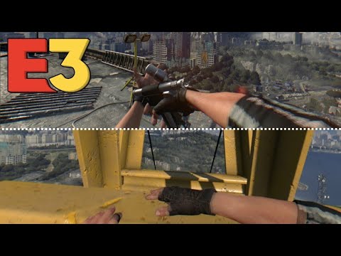 Dying Light E3 parkour animations restored.