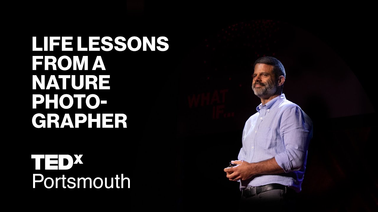 How a nature photographer lives in the moment | Tony Baldasaro | TEDxPortsmouth