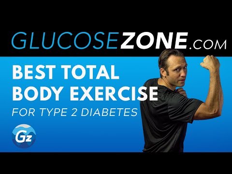 BEST TOTAL BODY EXERCISE FOR TYPE 2 DIABETES: GLUCOSEZONE